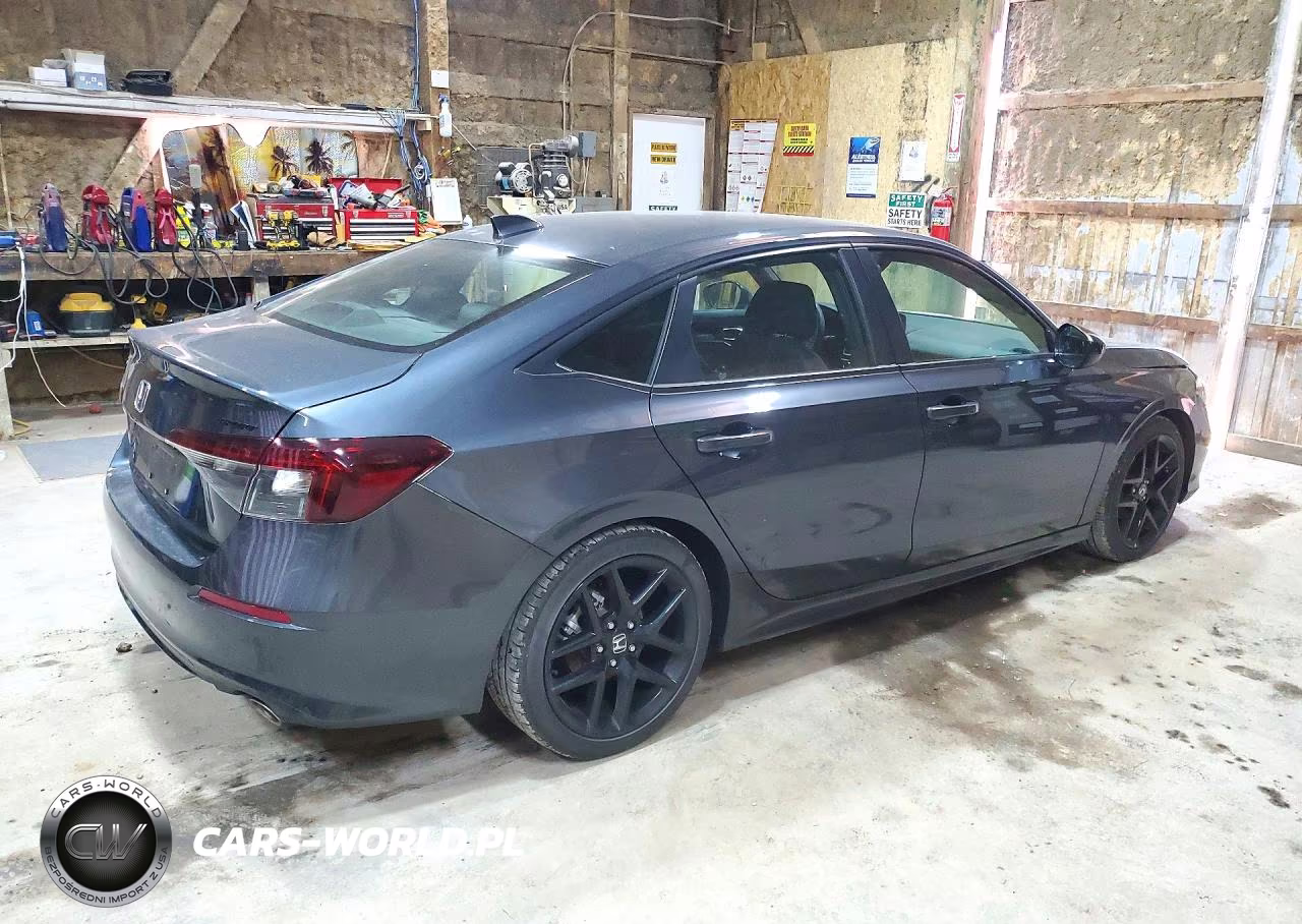 2026 Honda Civic Sport VIN:2HGFE2F59TH599332 - 3