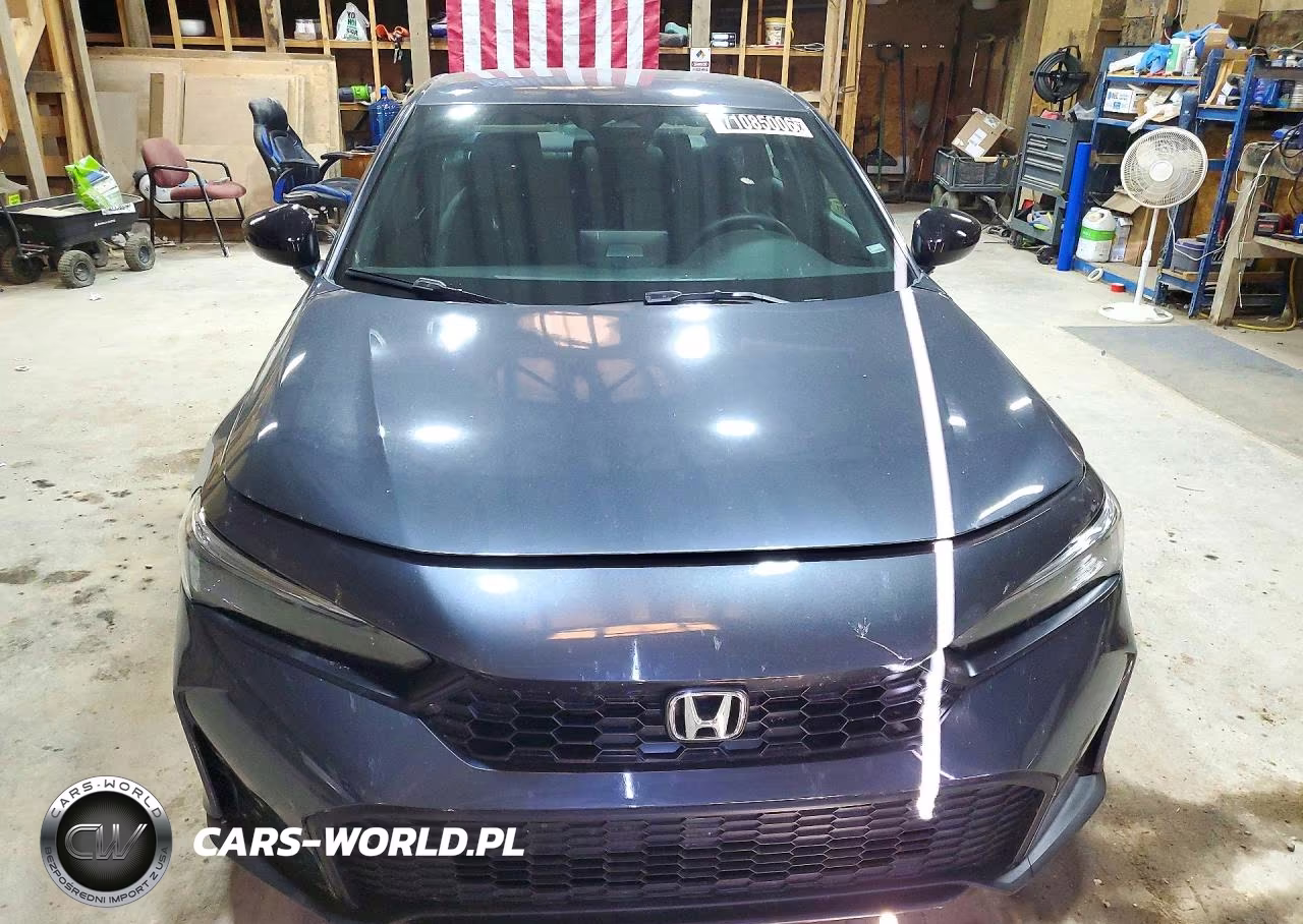2026 Honda Civic Sport VIN:2HGFE2F59TH599332 - 5