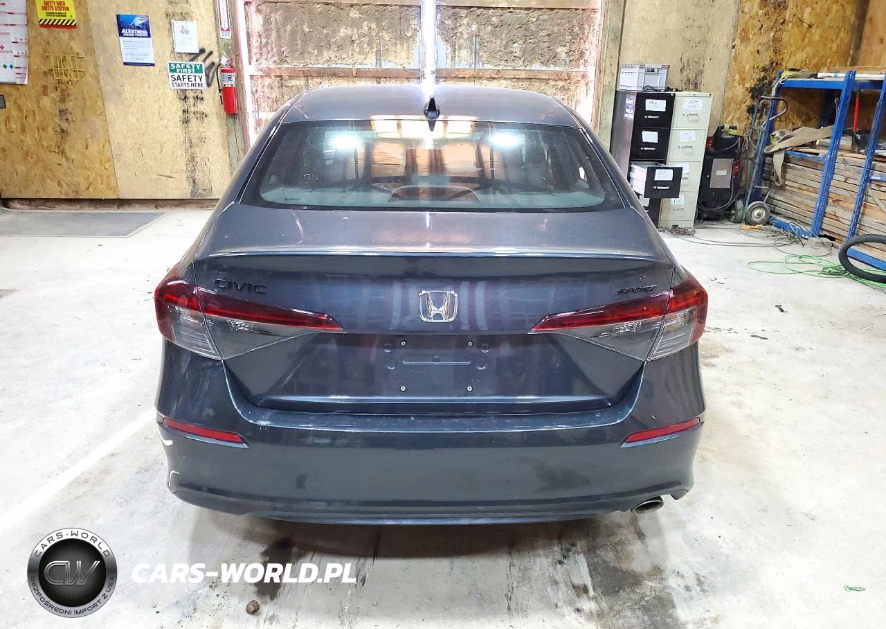 2026 Honda Civic Sport VIN:2HGFE2F59TH599332 - 6