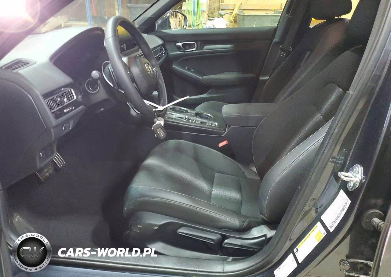 2026 Honda Civic Sport VIN:2HGFE2F59TH599332 - 7