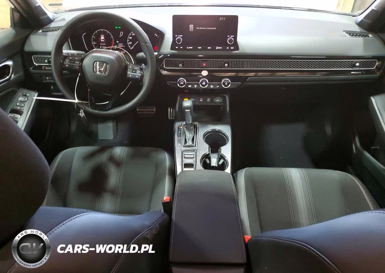 2026 Honda Civic Sport VIN:2HGFE2F59TH599332 - 8