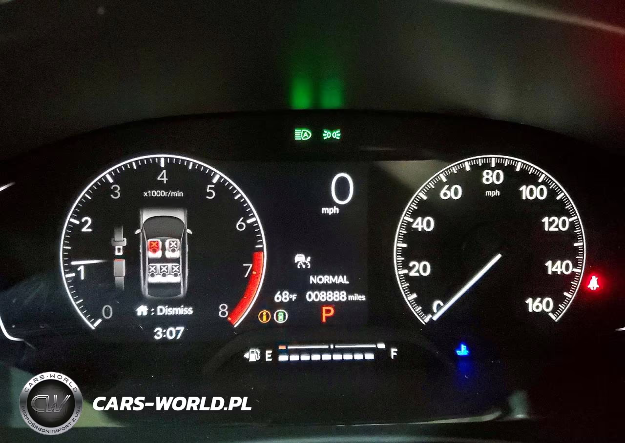 2026 Honda Civic Sport VIN:2HGFE2F59TH599332 - 9