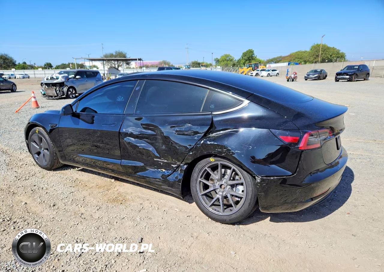 2023 Tesla Model 3 VIN:5YJ3E1EB2PF694944 - 2