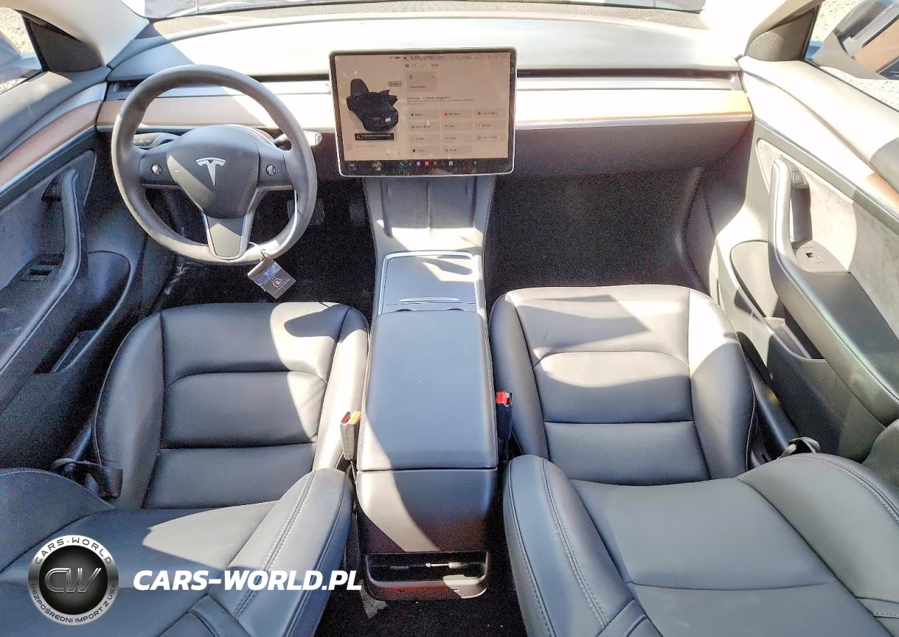 2023 Tesla Model 3 VIN:5YJ3E1EB2PF694944 - 8