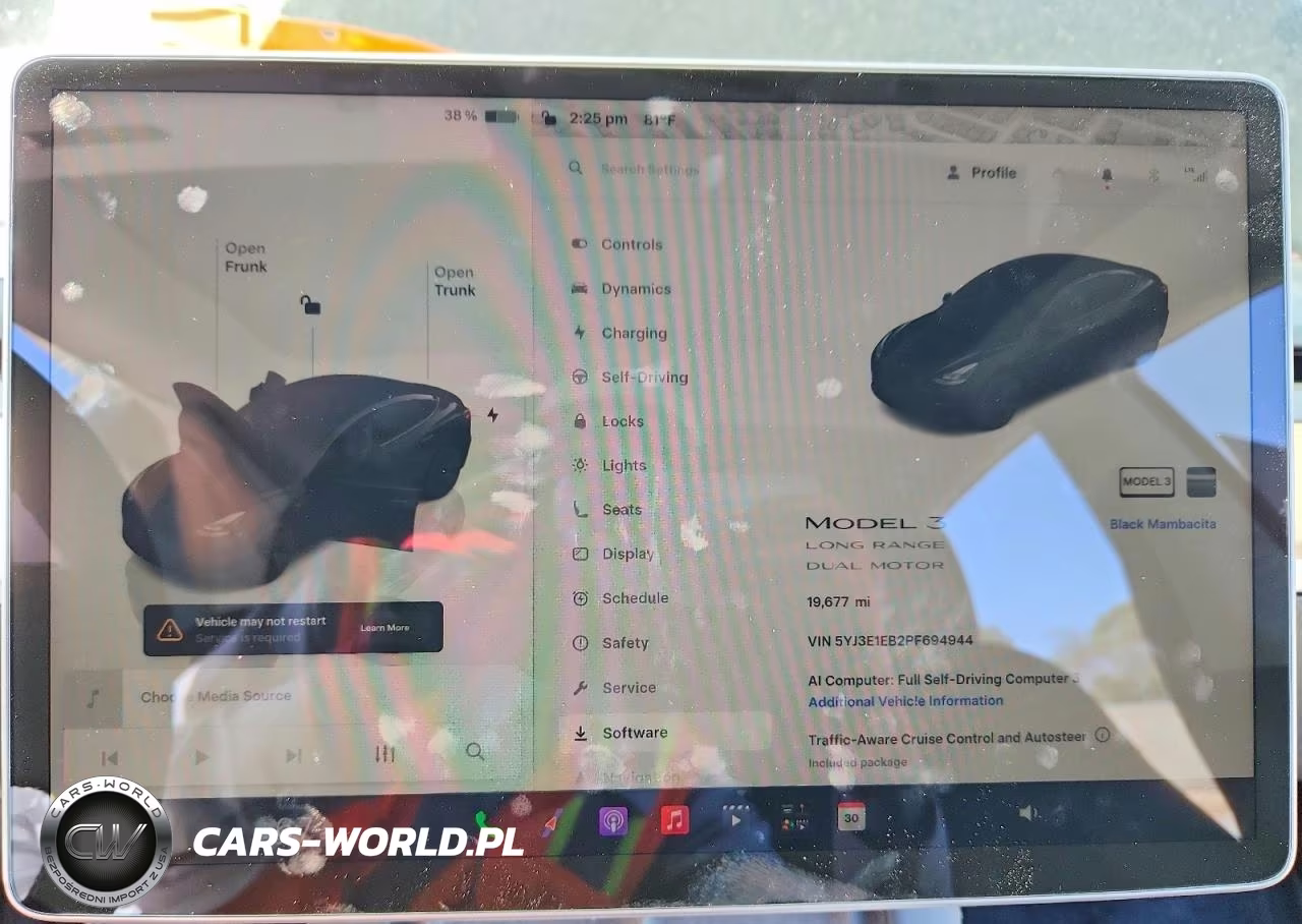 2023 Tesla Model 3 VIN:5YJ3E1EB2PF694944 - 9
