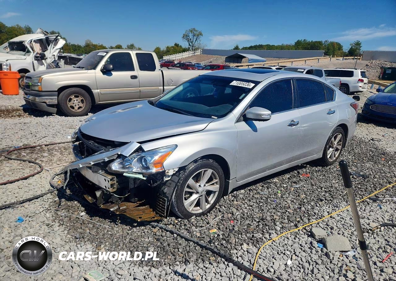 2014 Nissan Altima 2.5 VIN:1N4AL3AP2EC100475 - 1
