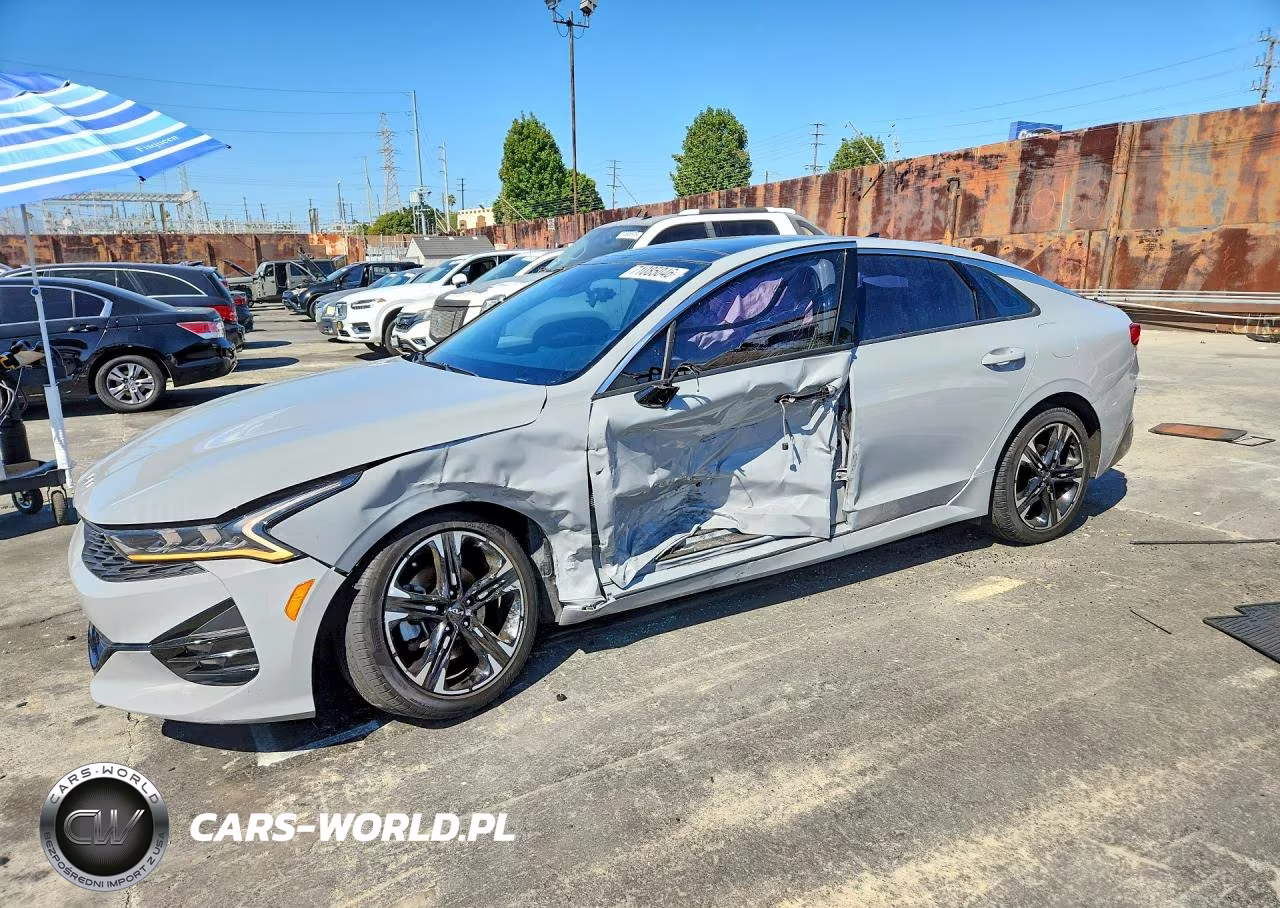 2024 Kia K5 Gt Line VIN:5XXG64J29RG257898 - 1