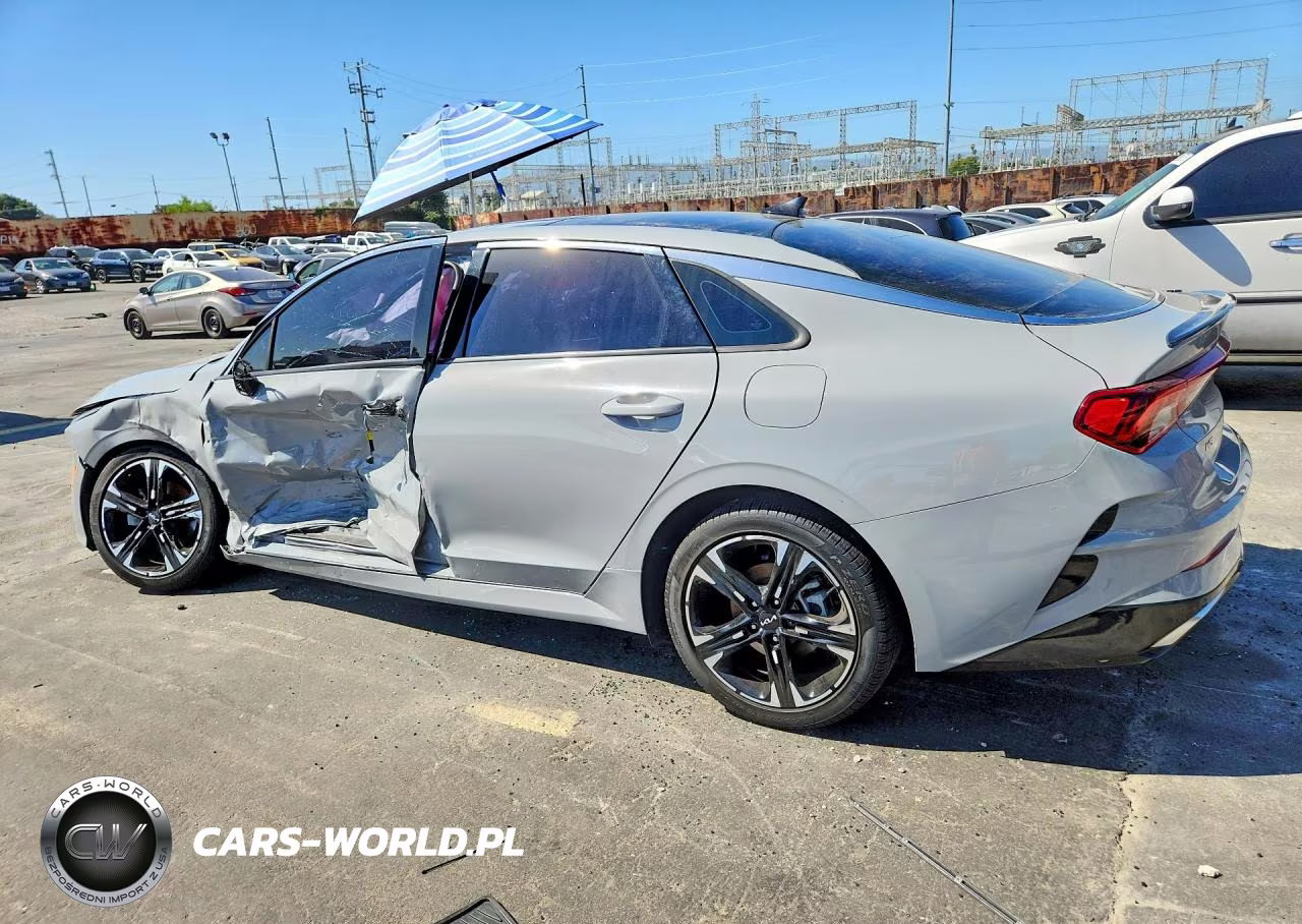2024 Kia K5 Gt Line VIN:5XXG64J29RG257898 - 2