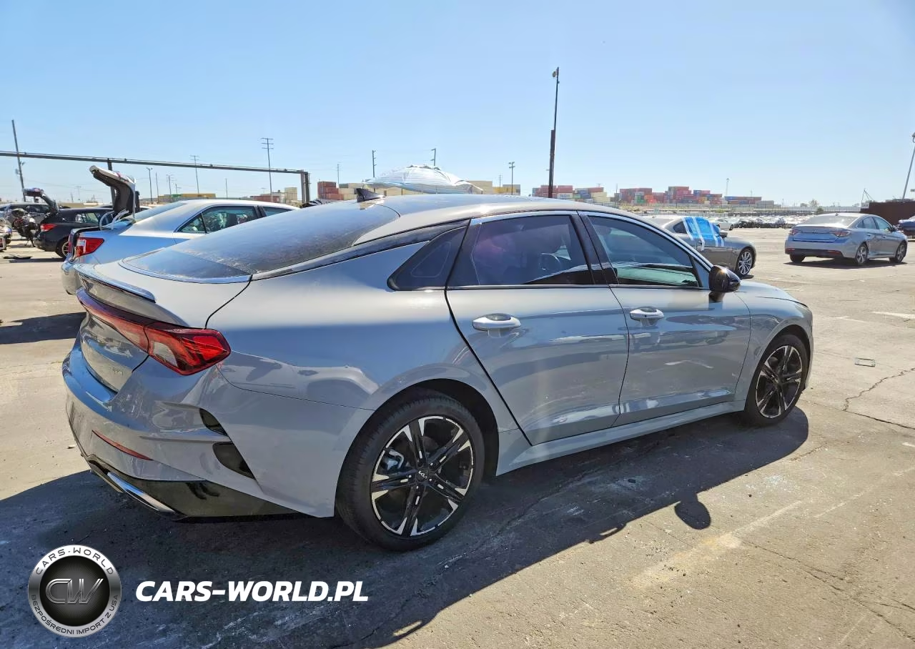 2024 Kia K5 Gt Line VIN:5XXG64J29RG257898 - 3