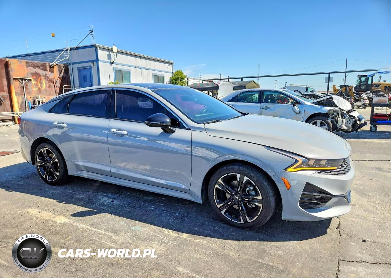 2024 Kia K5 Gt Line VIN:5XXG64J29RG257898 - 4