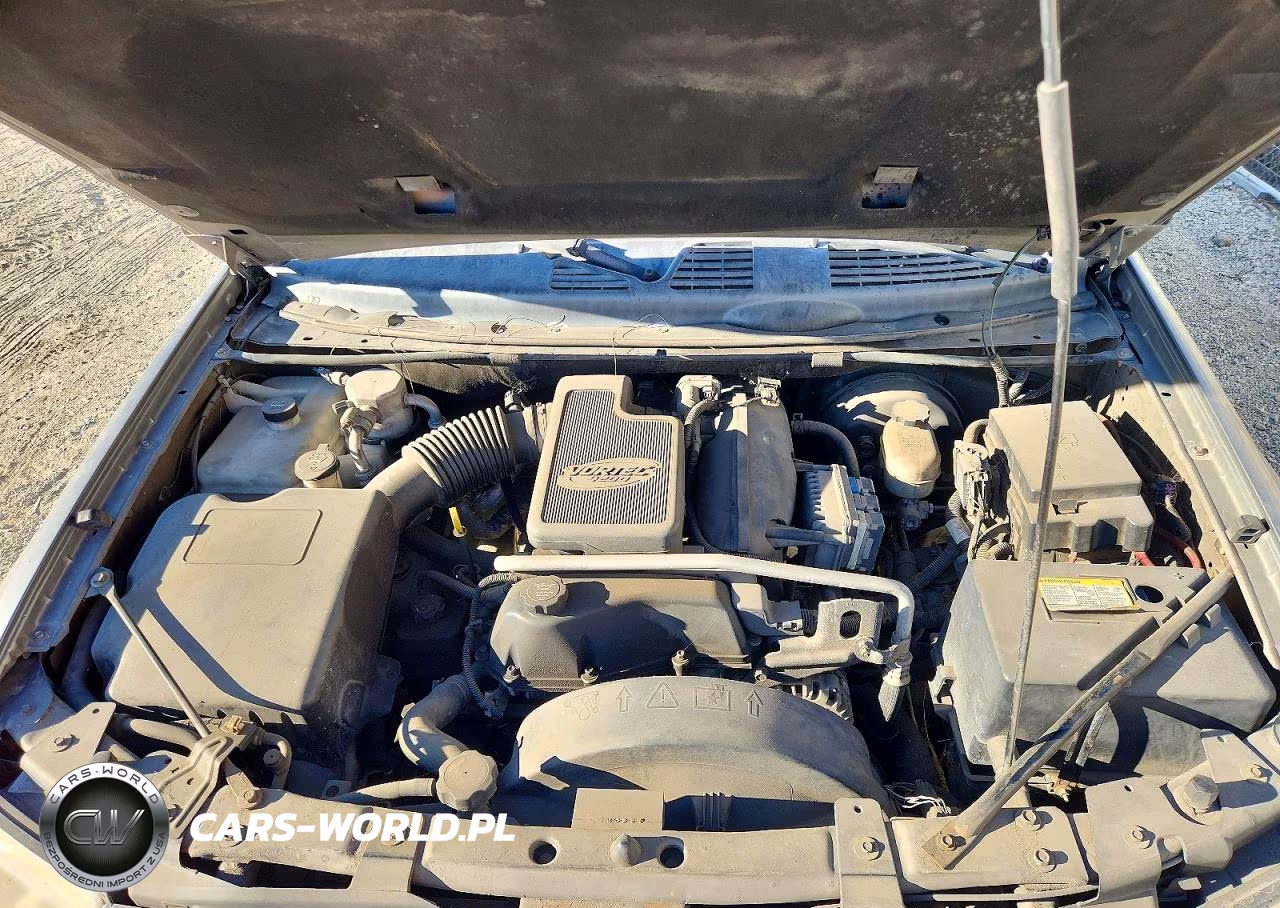 2005 GMC Envoy Xuv VIN:1GKES12S556192321 - 12