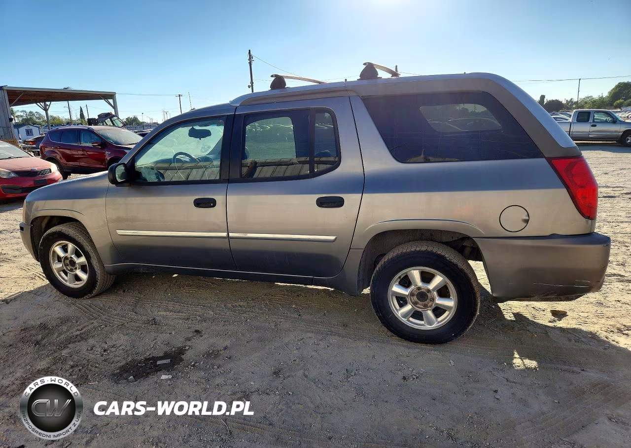 2005 GMC Envoy Xuv VIN:1GKES12S556192321 - 2