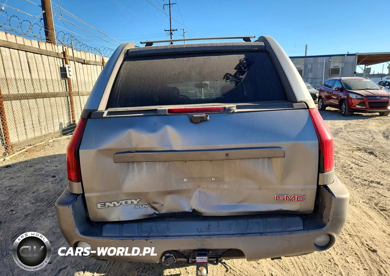 2005 GMC Envoy Xuv VIN:1GKES12S556192321 - 6