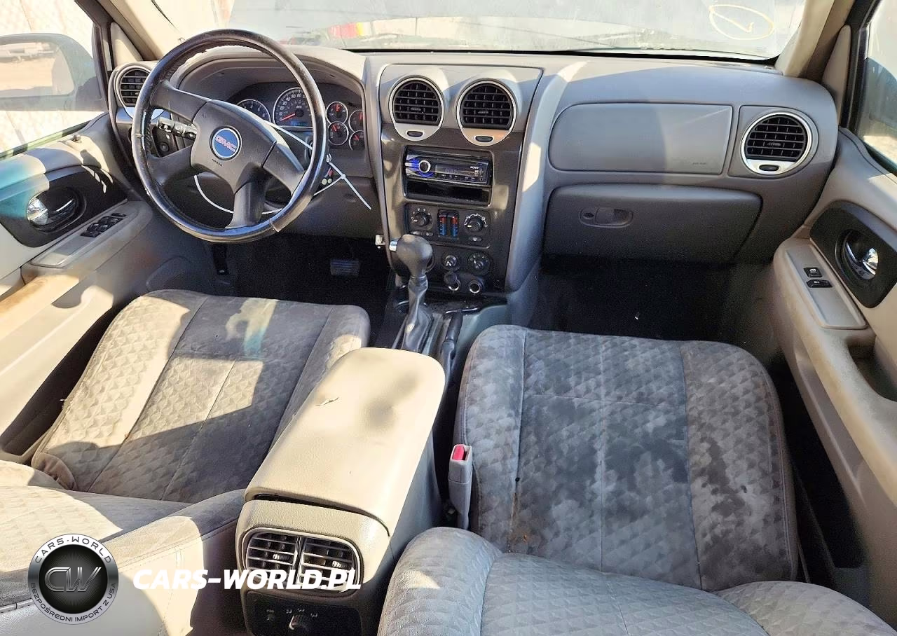 2005 GMC Envoy Xuv VIN:1GKES12S556192321 - 8