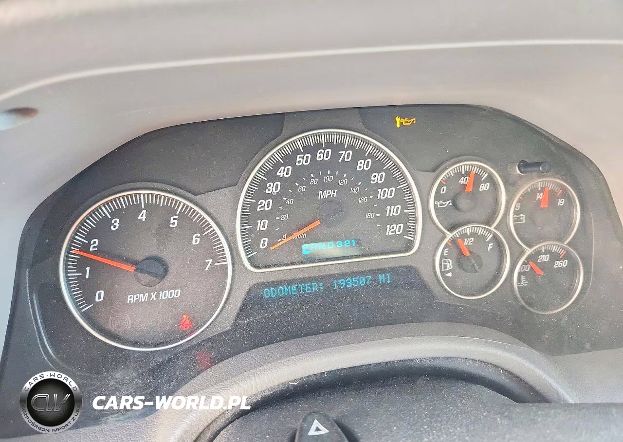 2005 GMC Envoy Xuv VIN:1GKES12S556192321 - 9