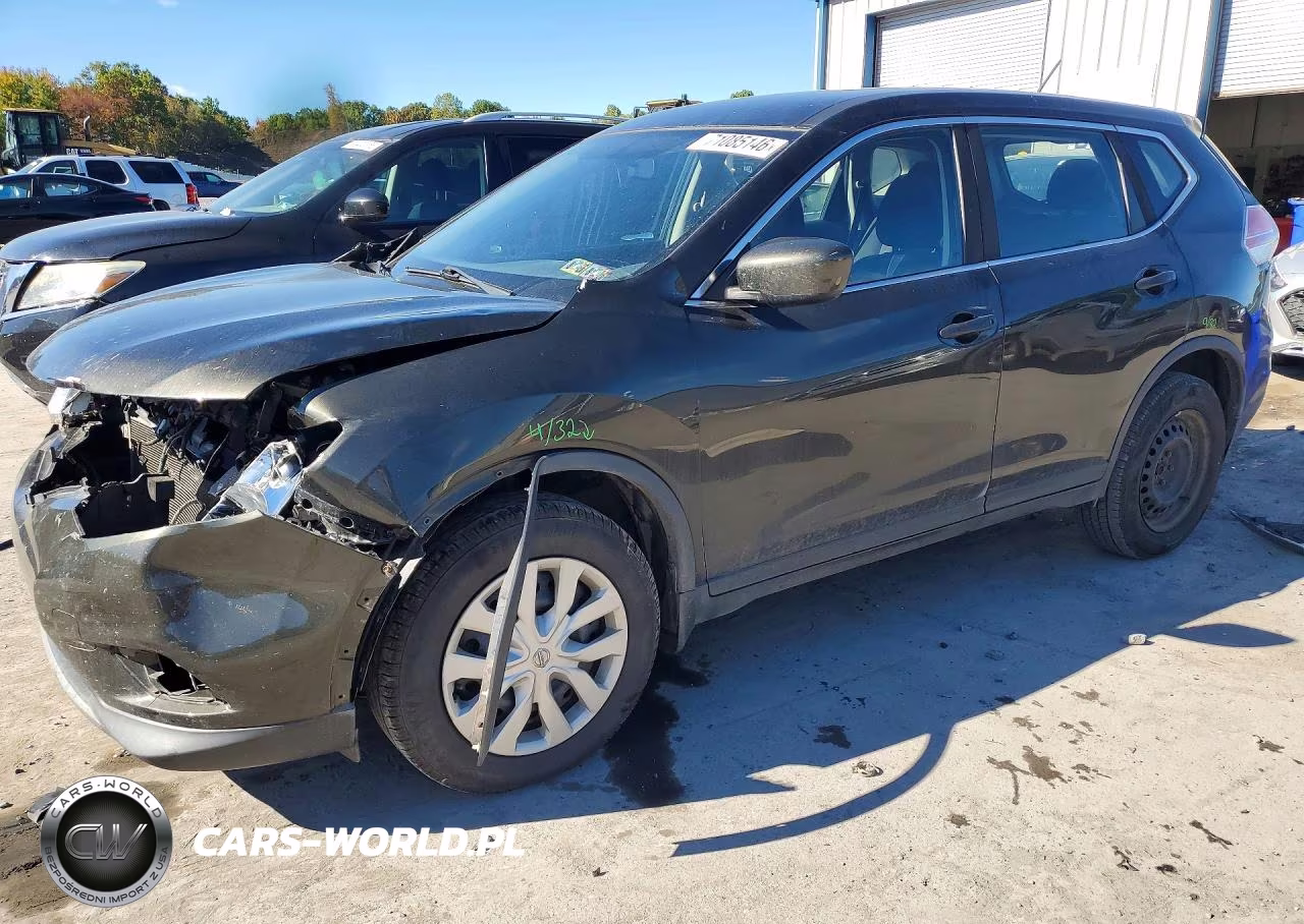 2016 Nissan Rogue S – zdjęcie 1 z 14