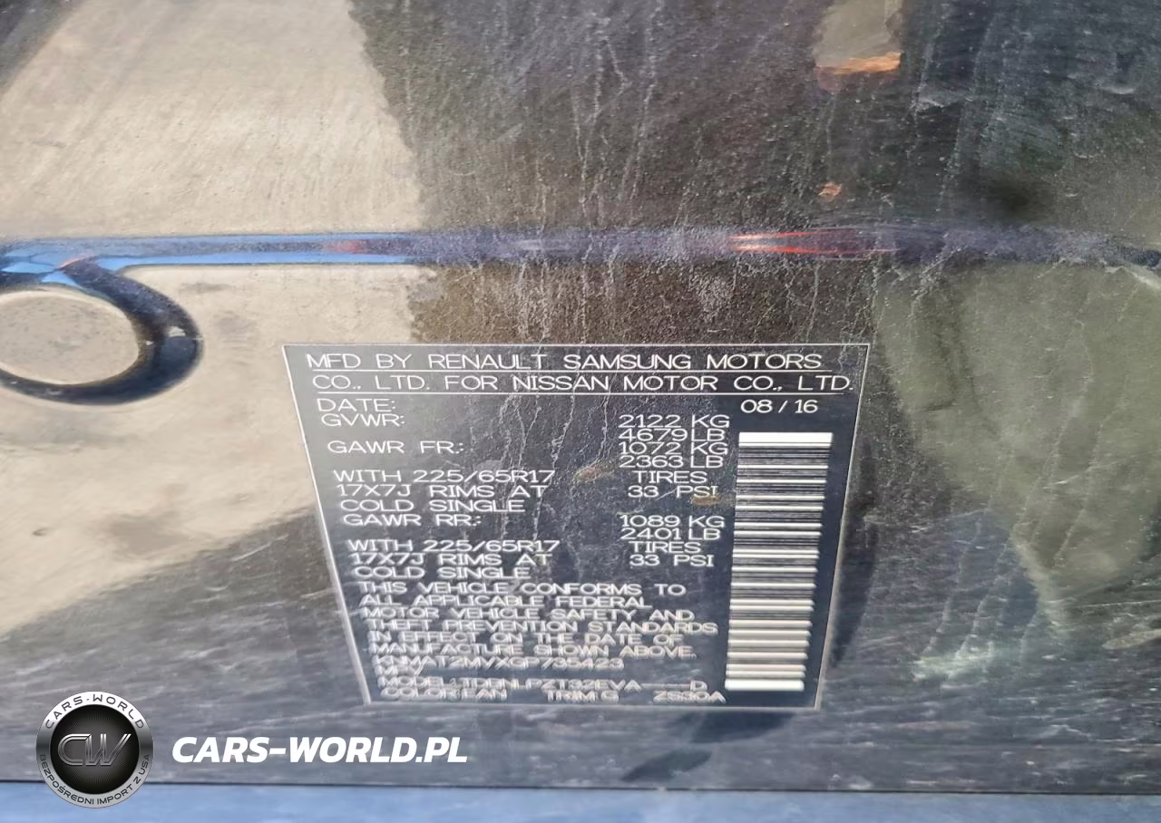 2016 Nissan Rogue S VIN:KNMAT2MVXGP735423 - 14