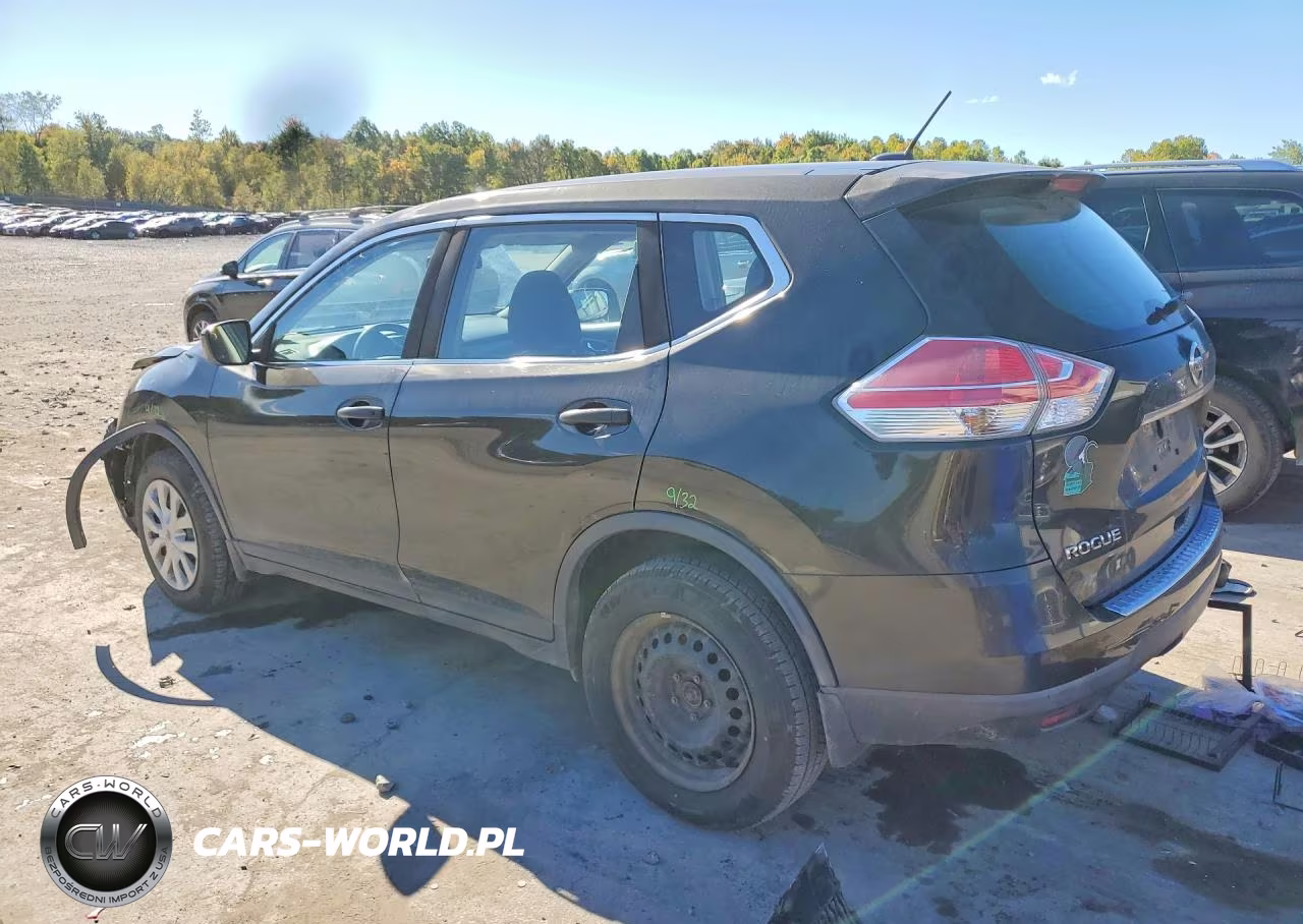 2016 Nissan Rogue S VIN:KNMAT2MVXGP735423 - 2