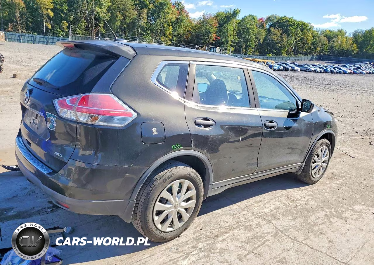 2016 Nissan Rogue S VIN:KNMAT2MVXGP735423 - 3