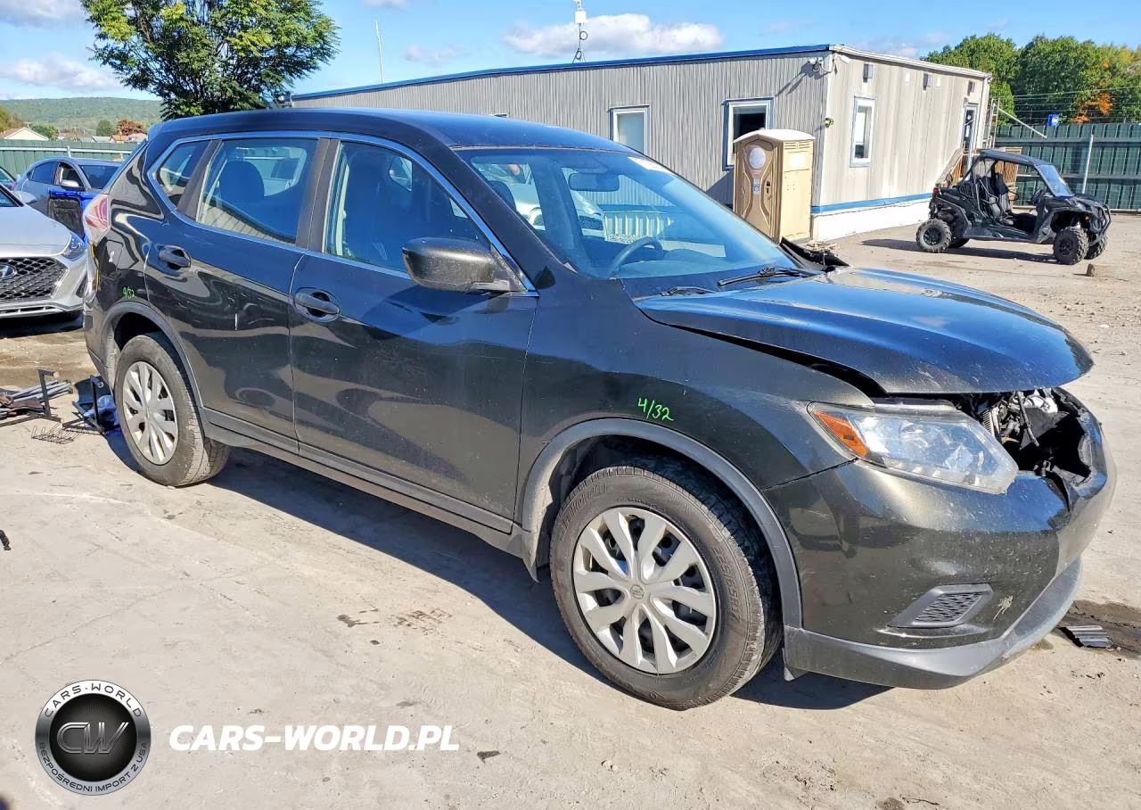 2016 Nissan Rogue S VIN:KNMAT2MVXGP735423 - 4
