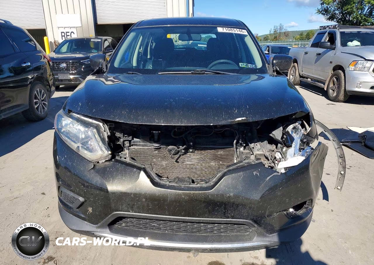 2016 Nissan Rogue S VIN:KNMAT2MVXGP735423 - 5