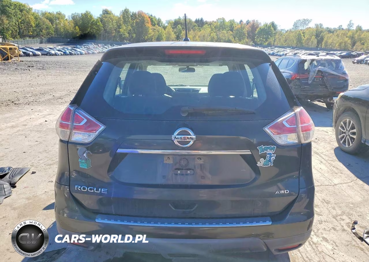 2016 Nissan Rogue S VIN:KNMAT2MVXGP735423 - 6