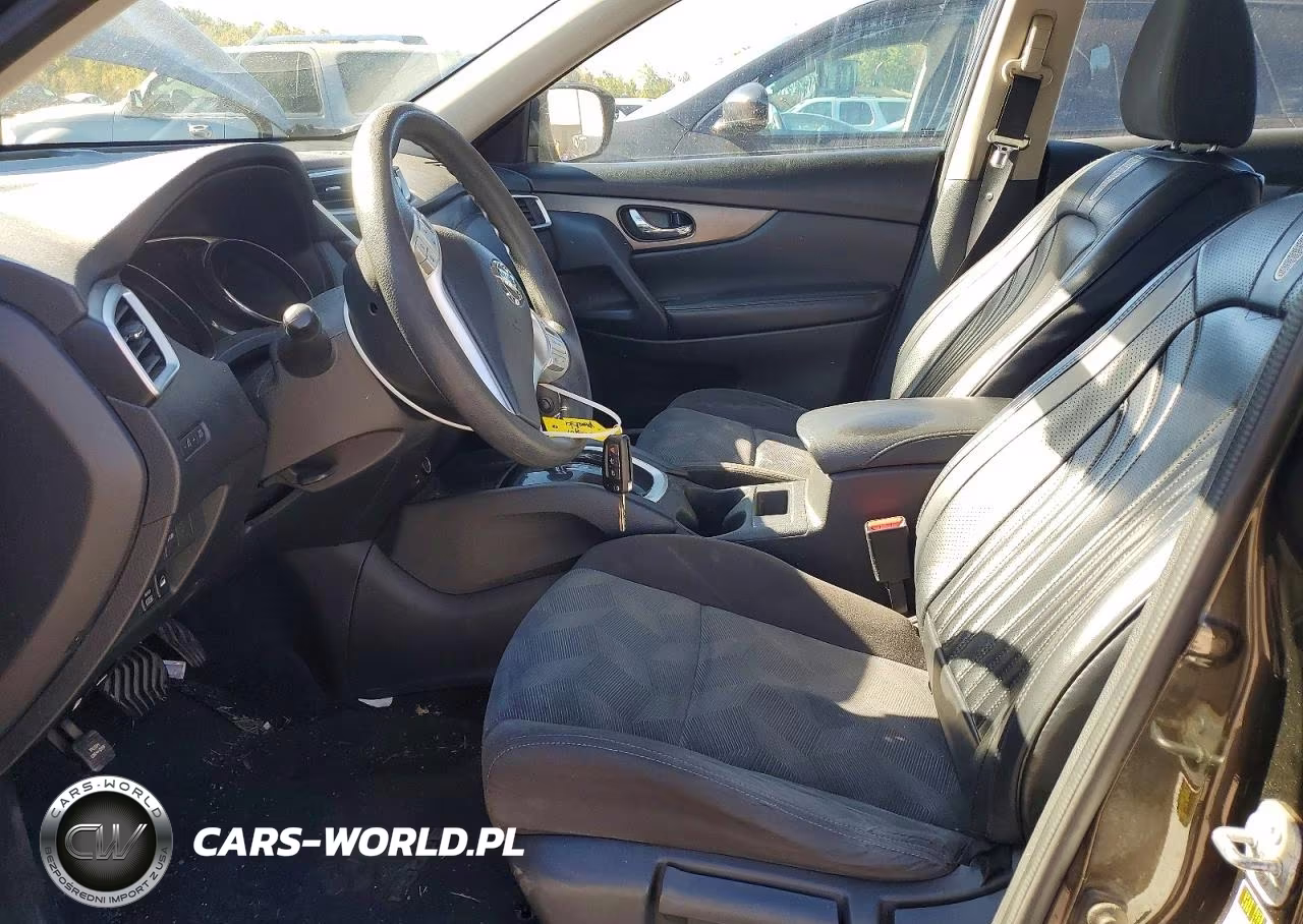 2016 Nissan Rogue S VIN:KNMAT2MVXGP735423 - 7