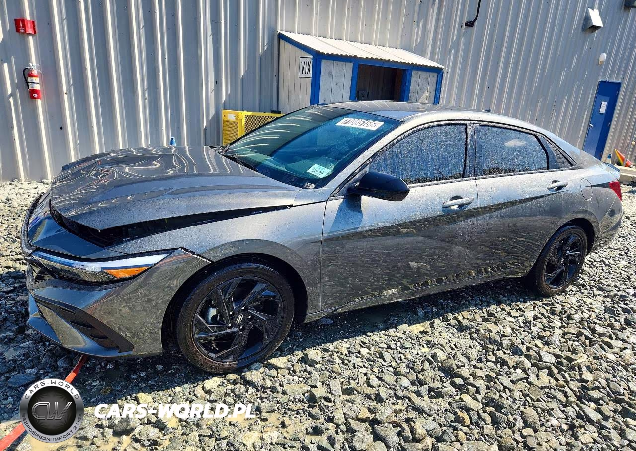 2026 Hyundai Elantra Sel Sport