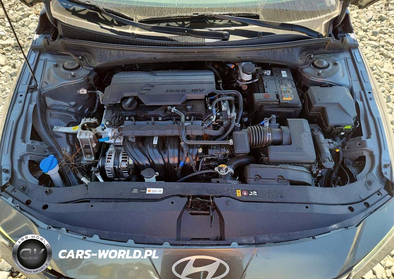 2026 Hyundai Elantra Sel Sport VIN:KMHLM4DG2TU166979 - 11