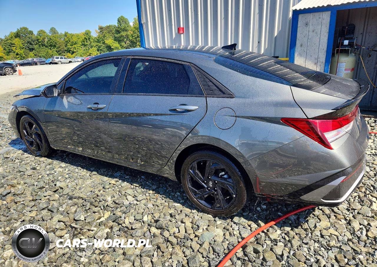 2026 Hyundai Elantra Sel Sport VIN:KMHLM4DG2TU166979 - 2