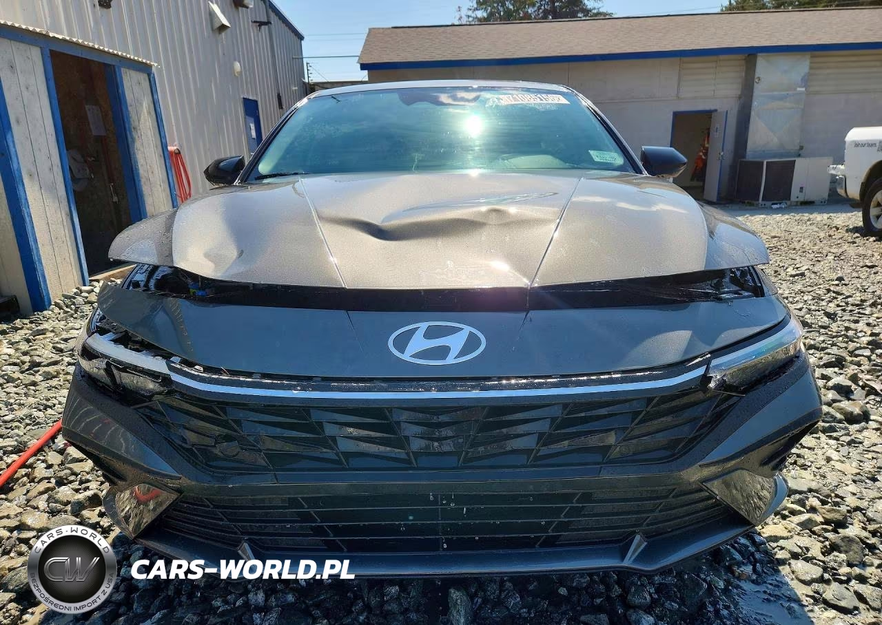 2026 Hyundai Elantra Sel Sport VIN:KMHLM4DG2TU166979 - 5