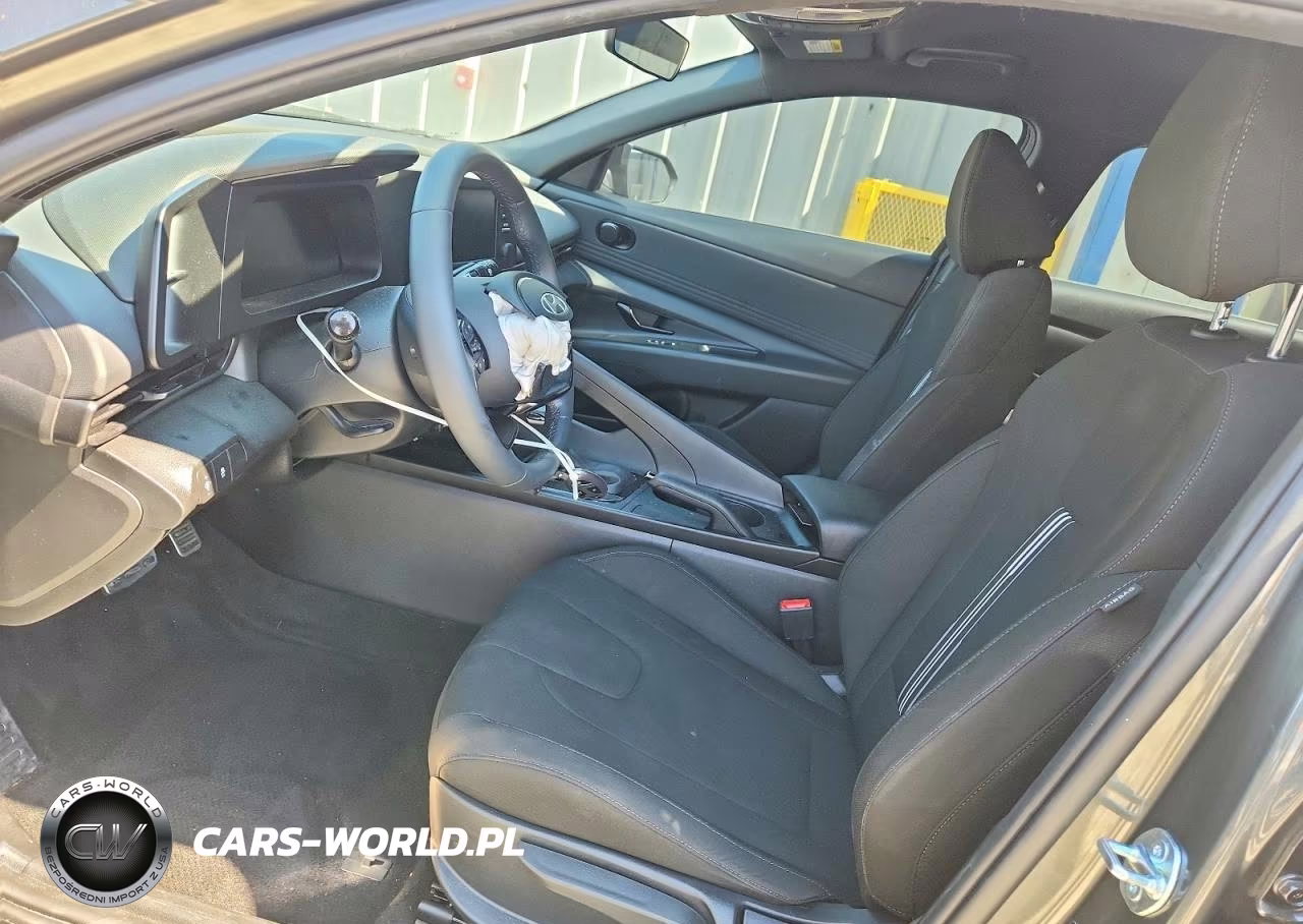 2026 Hyundai Elantra Sel Sport VIN:KMHLM4DG2TU166979 - 7