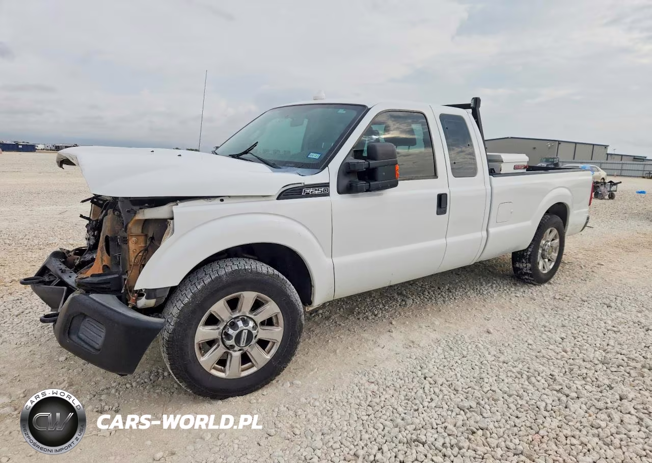 2011 Ford F250 Super Duty VIN:1FT7X2A63BED12635 - 1