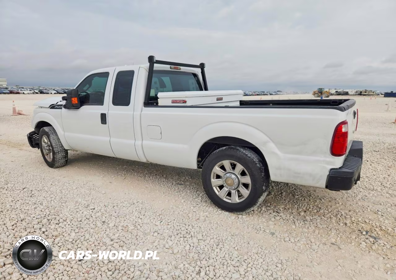 2011 Ford F250 Super Duty VIN:1FT7X2A63BED12635 - 2