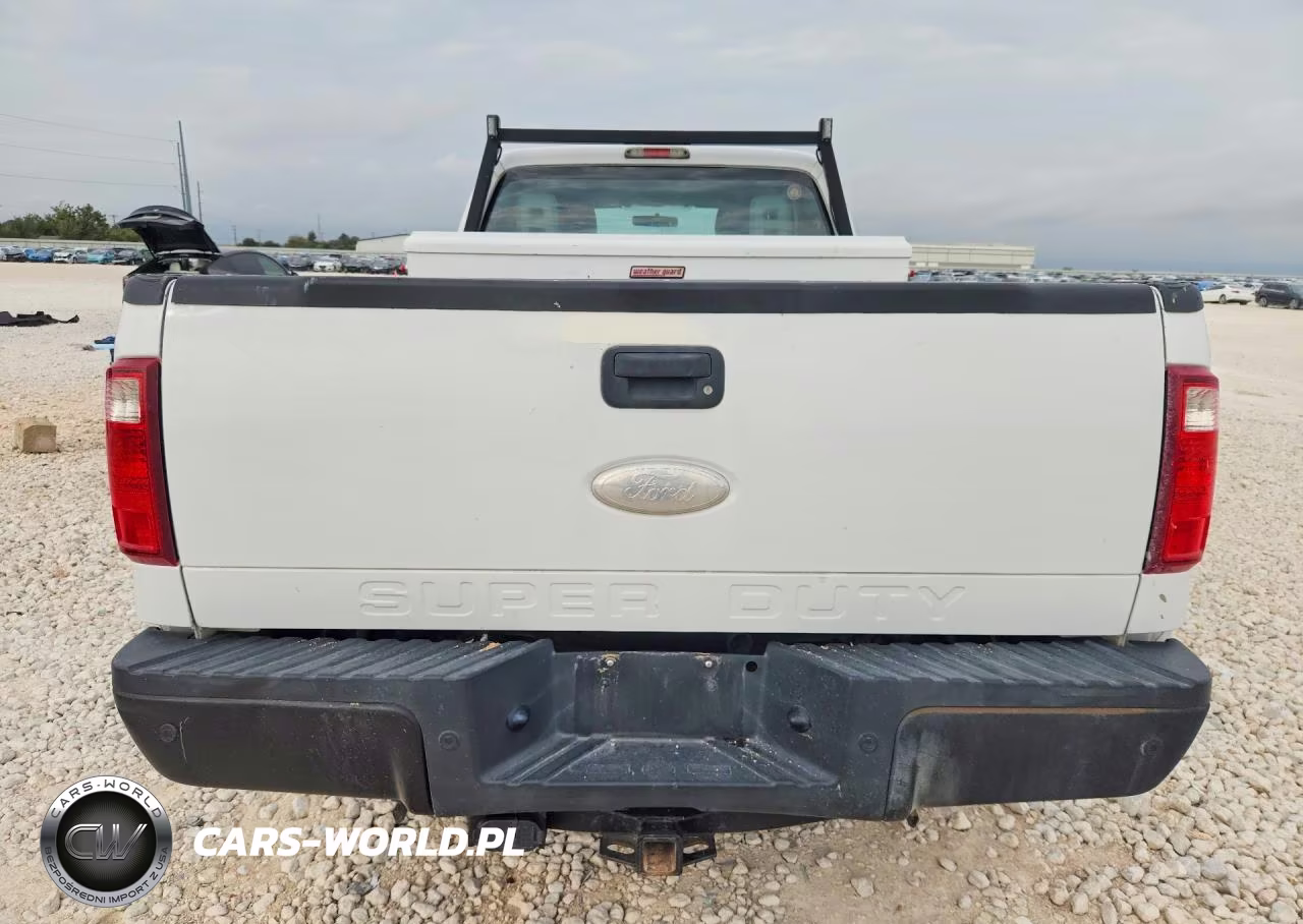 2011 Ford F250 Super Duty VIN:1FT7X2A63BED12635 - 6