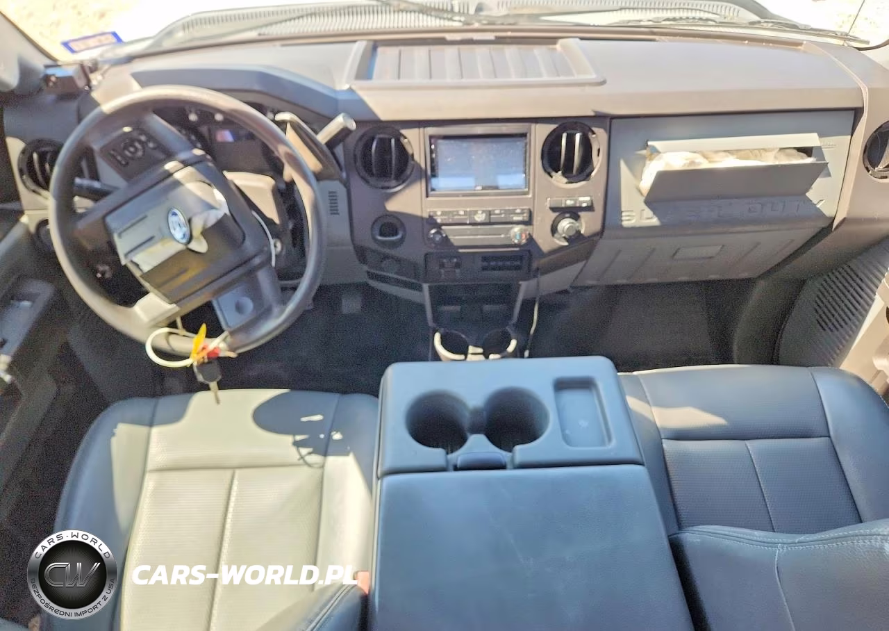 2011 Ford F250 Super Duty VIN:1FT7X2A63BED12635 - 8