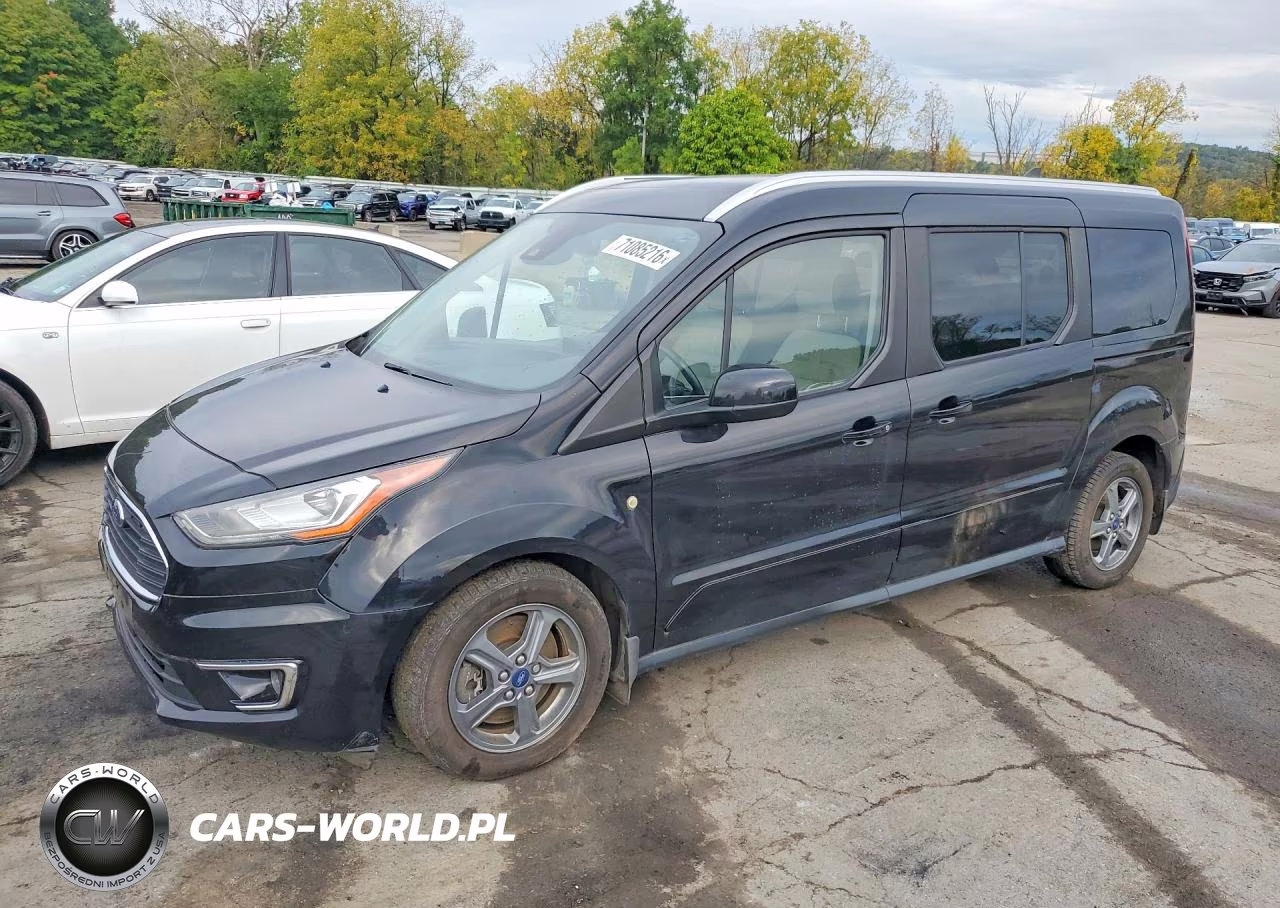 2020 Ford Transit Connect Titanium VIN:NM0GE9G26L1475627 - 1