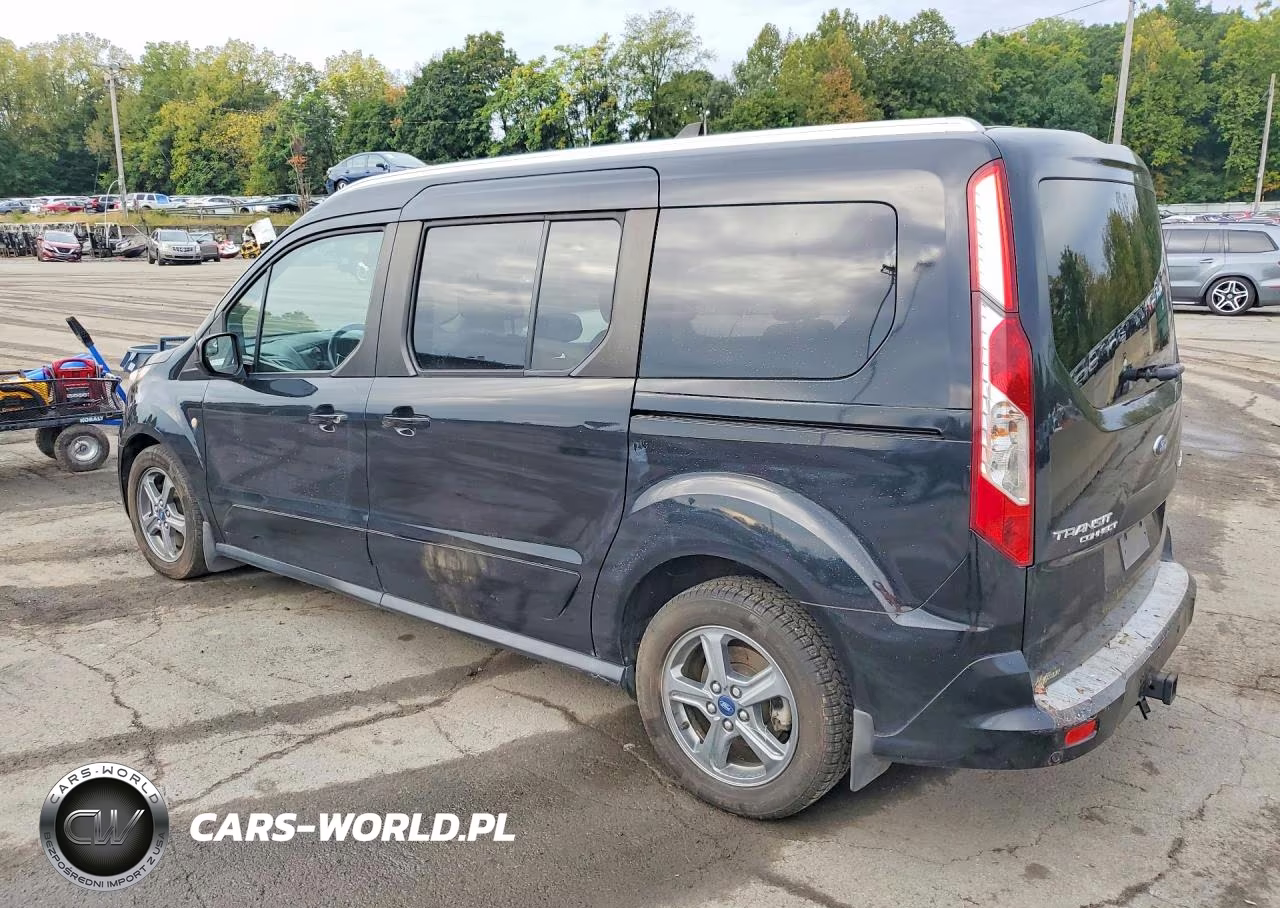 2020 Ford Transit Connect Titanium VIN:NM0GE9G26L1475627 - 2
