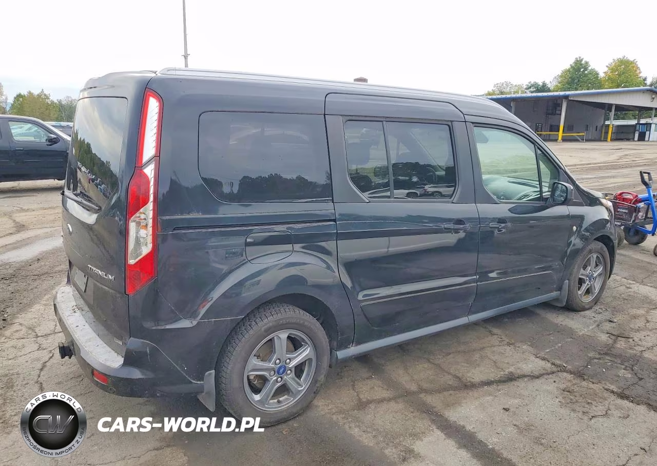 2020 Ford Transit Connect Titanium VIN:NM0GE9G26L1475627 - 3