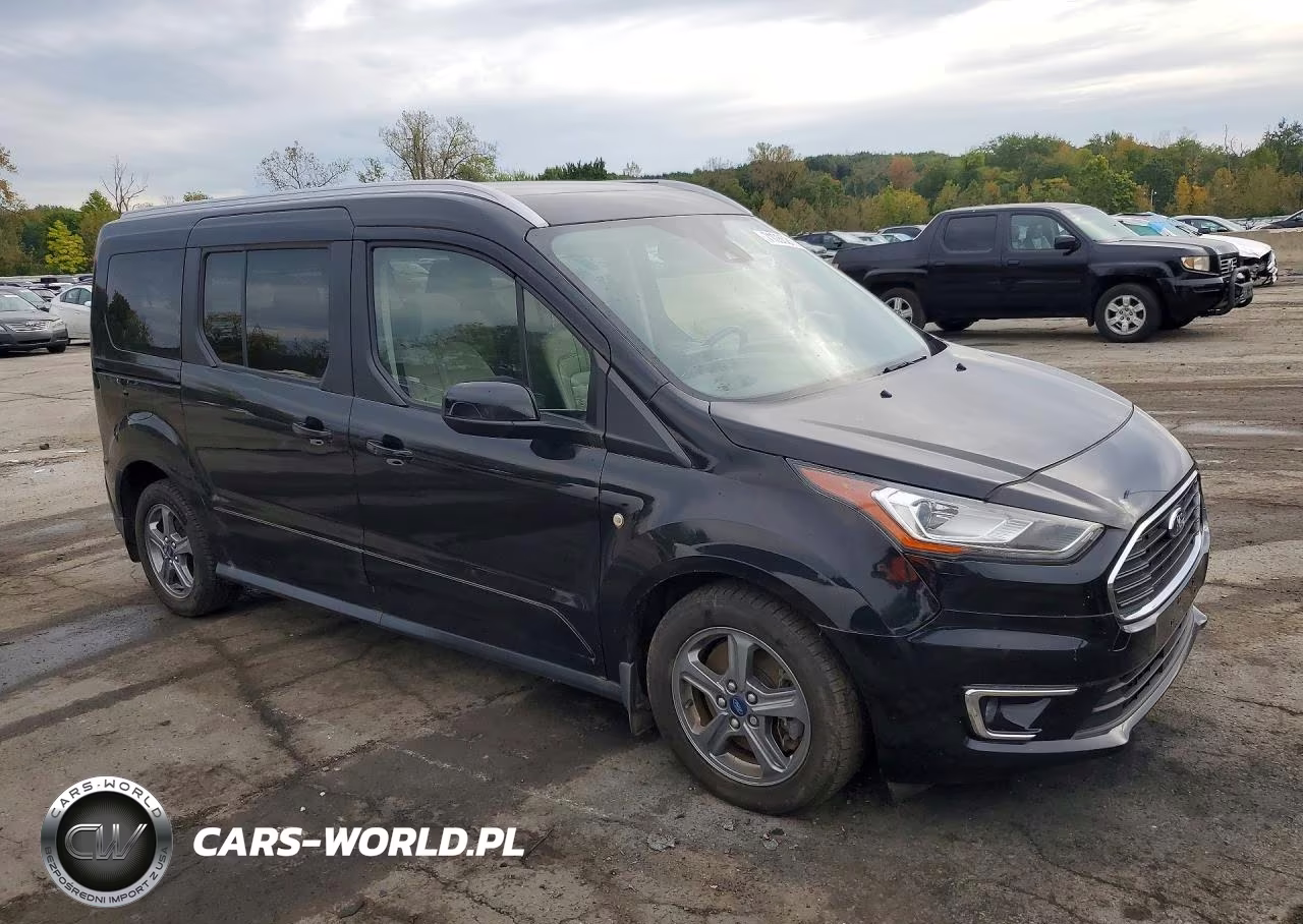 2020 Ford Transit Connect Titanium VIN:NM0GE9G26L1475627 - 4