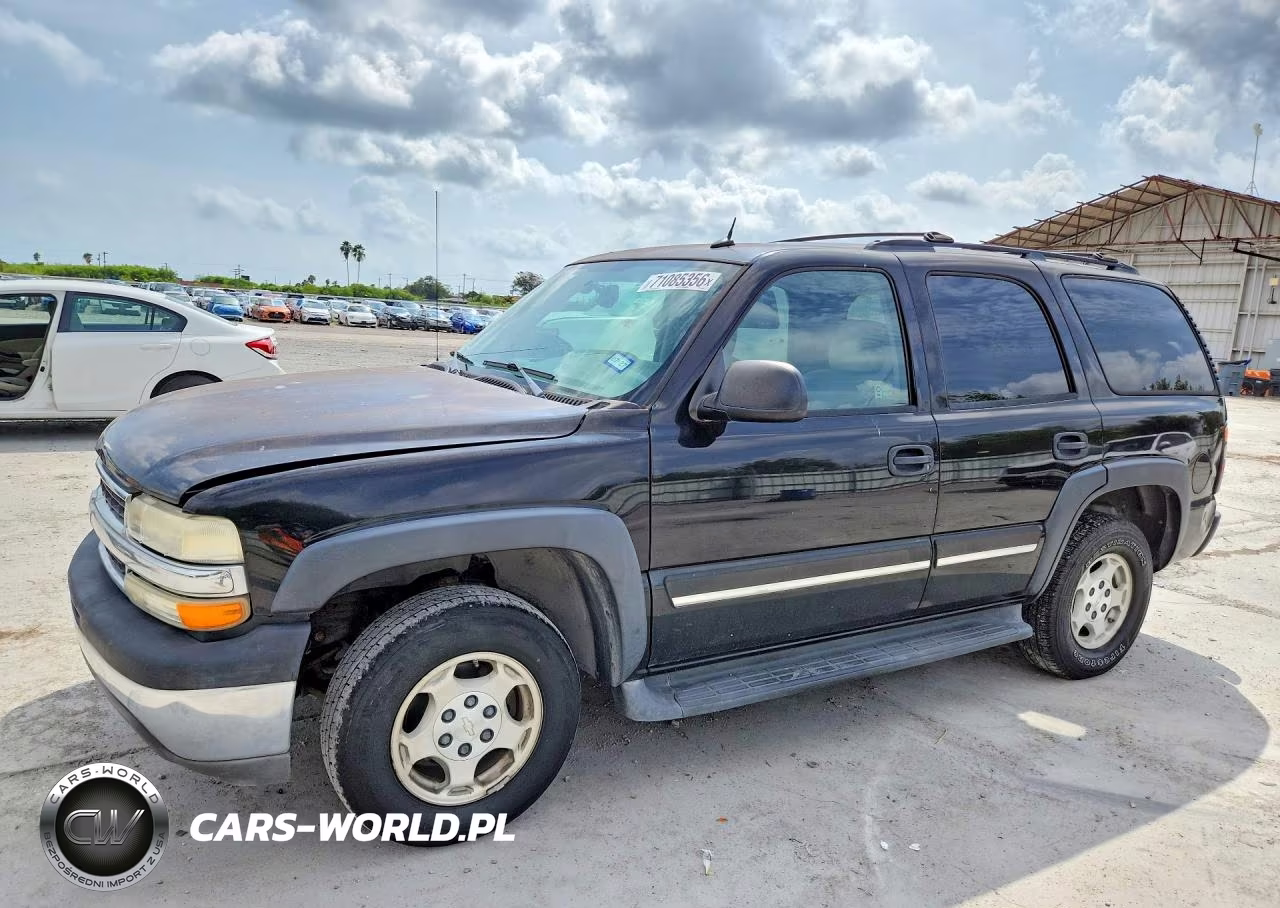 2005 Chevrolet Tahoe C1500 VIN:1GNEC13V15R240811 - 1