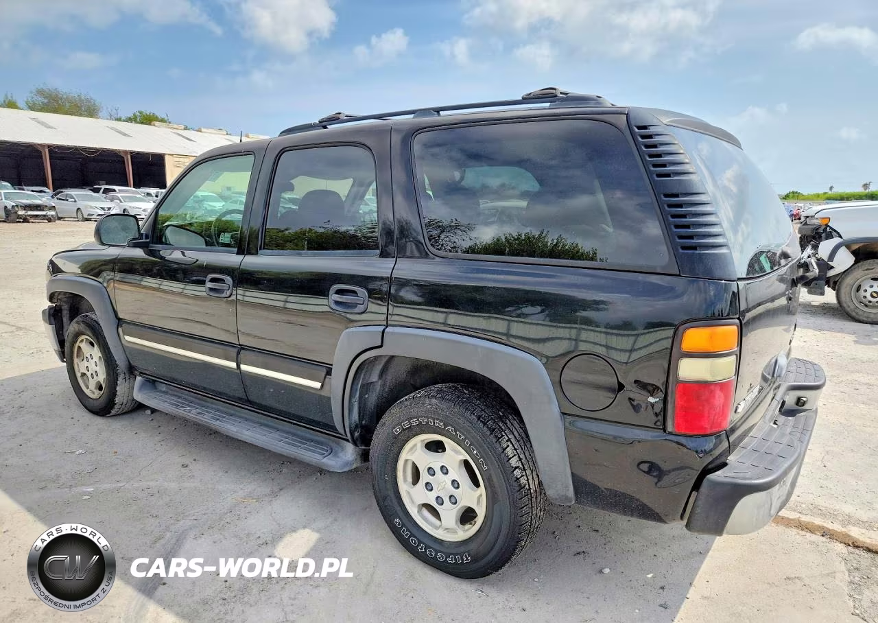 2005 Chevrolet Tahoe C1500 VIN:1GNEC13V15R240811 - 2