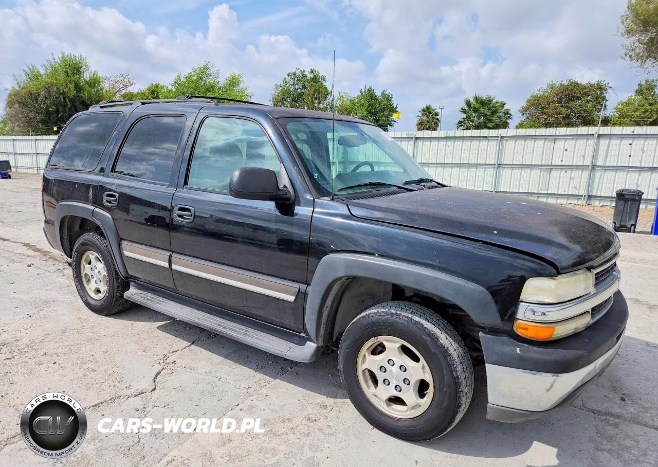 2005 Chevrolet Tahoe C1500 VIN:1GNEC13V15R240811 - 4