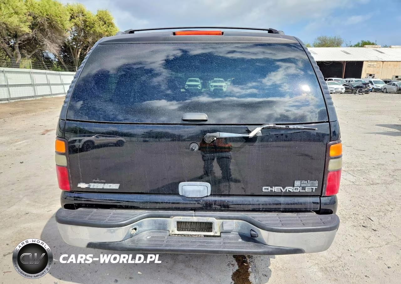2005 Chevrolet Tahoe C1500 VIN:1GNEC13V15R240811 - 6