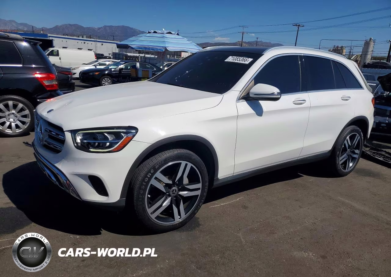 2020 Mercedes-Benz Glc 300 VIN:WDC0G8DB3LF724086 - 1