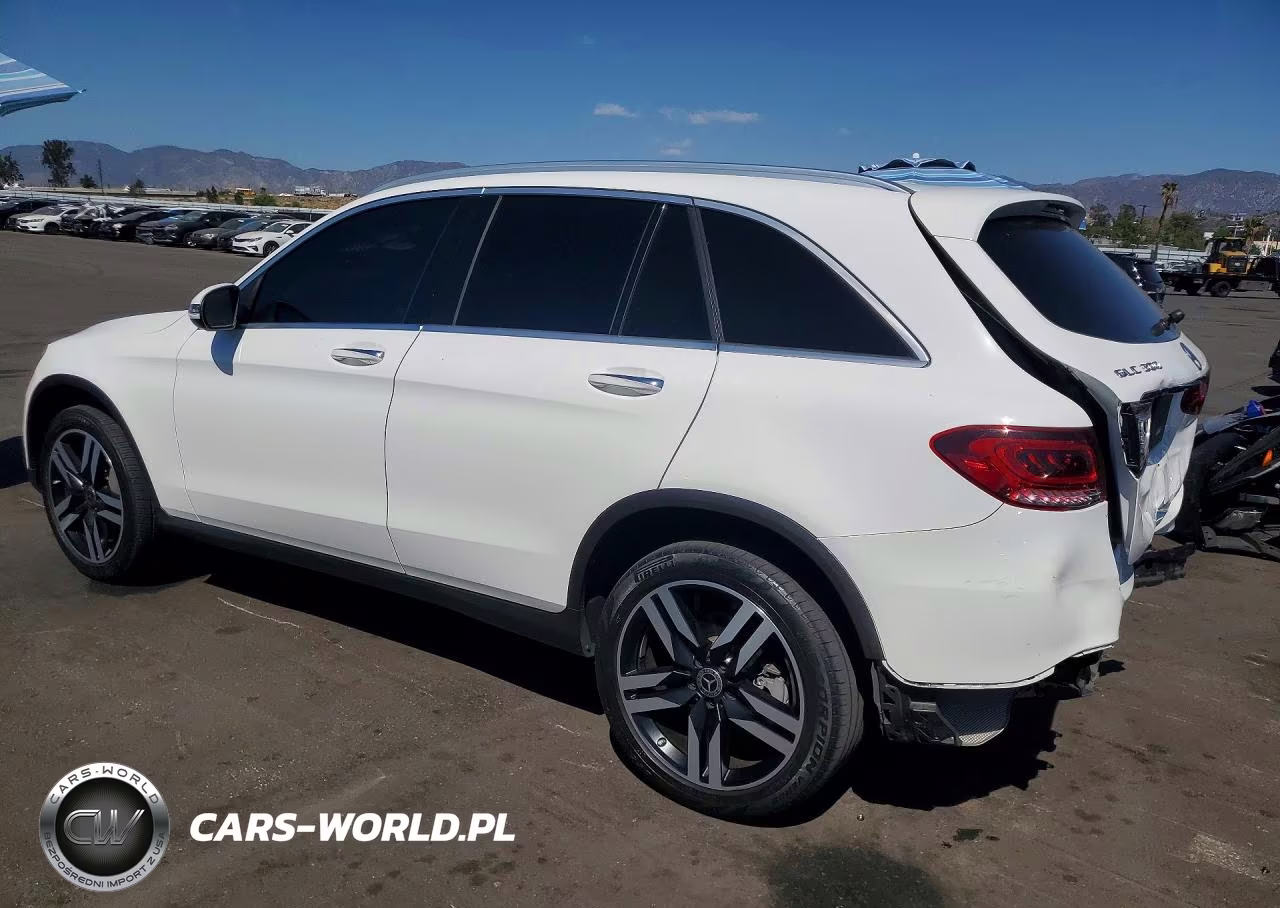 2020 Mercedes-Benz Glc 300 VIN:WDC0G8DB3LF724086 - 2