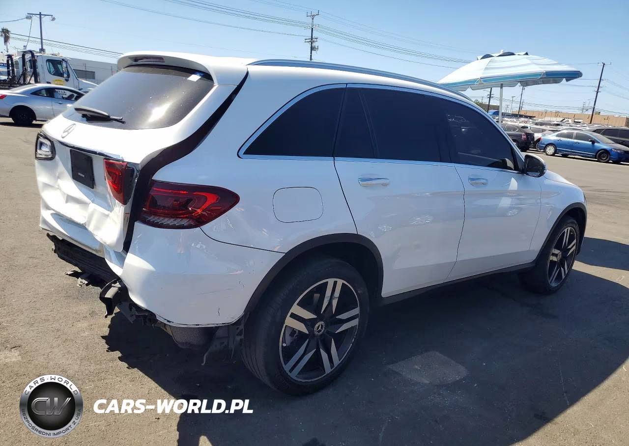 2020 Mercedes-Benz Glc 300 VIN:WDC0G8DB3LF724086 - 3