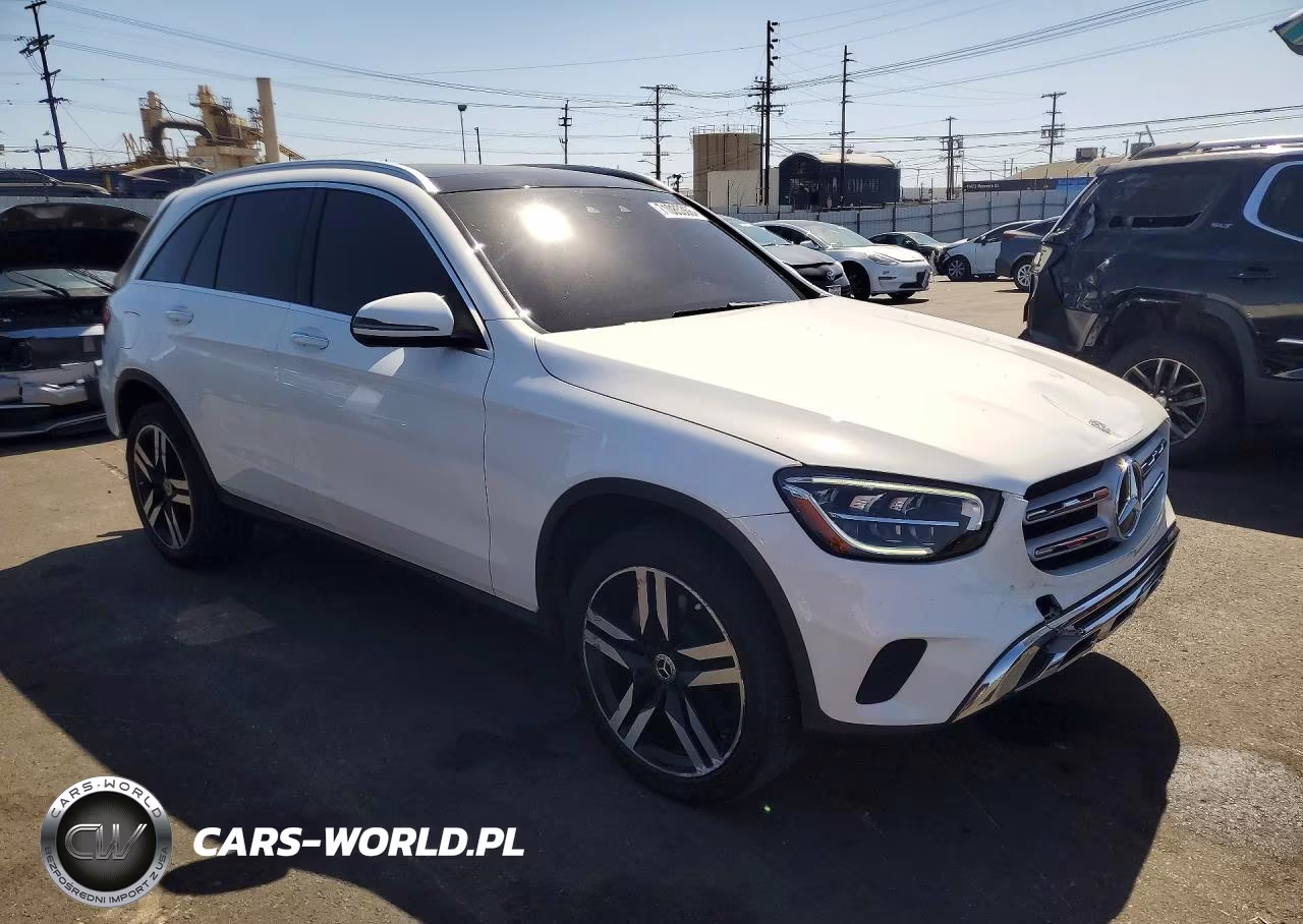 2020 Mercedes-Benz Glc 300 VIN:WDC0G8DB3LF724086 - 4
