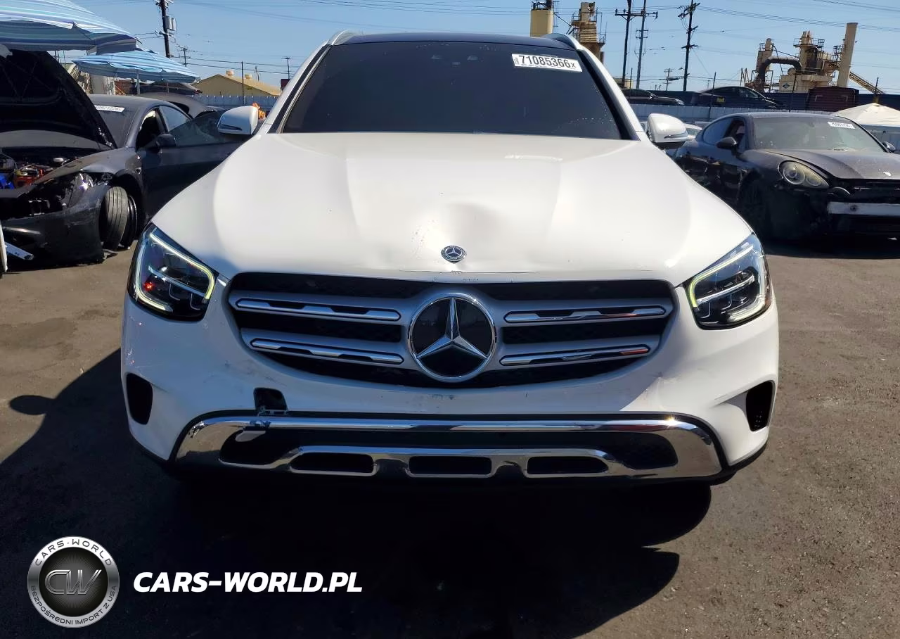 2020 Mercedes-Benz Glc 300 VIN:WDC0G8DB3LF724086 - 5