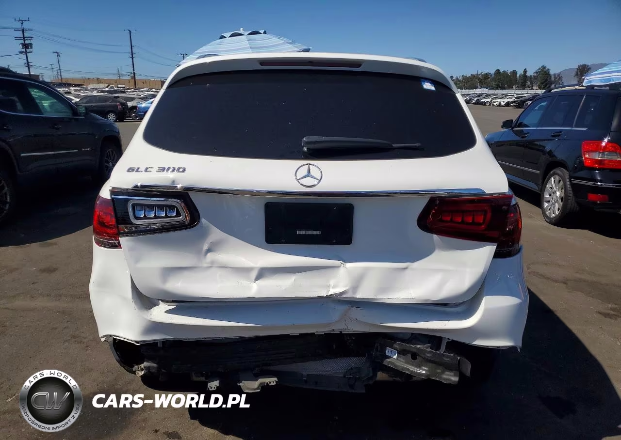 2020 Mercedes-Benz Glc 300 VIN:WDC0G8DB3LF724086 - 6